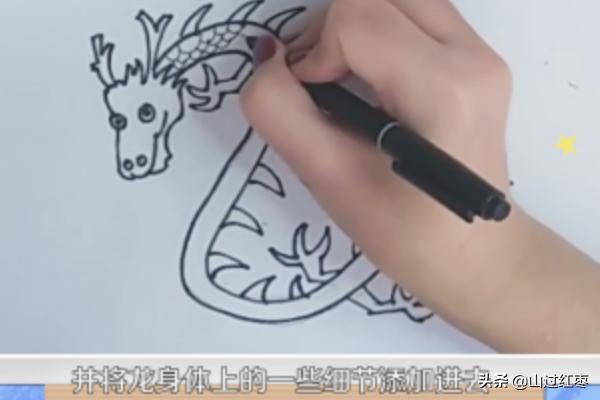 龙怎么画简单又帅气（终极龙怎么画简单又帅气）