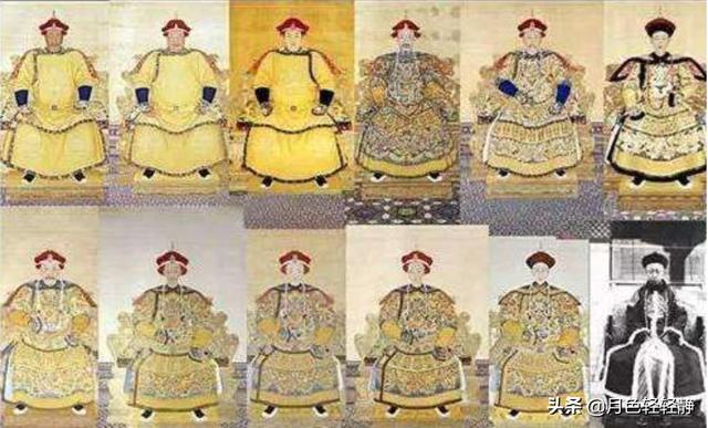 大清皇帝（大清十二帝顺序表）